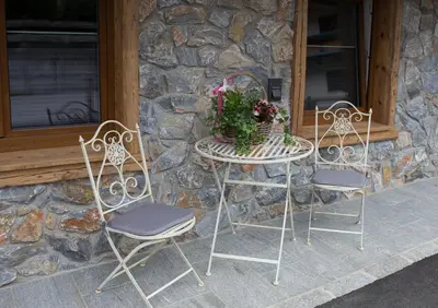 Grundriss der Unterkunft Chalet Eben