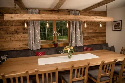 Grundriss der Unterkunft Chalet Eben
