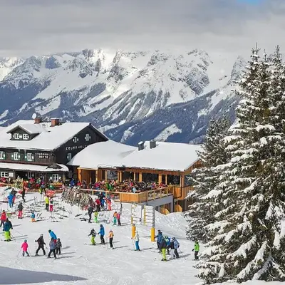 Krummholzhütte
