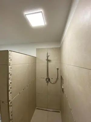 Ein Badezimmer in der Unterkunft Residence JORADO