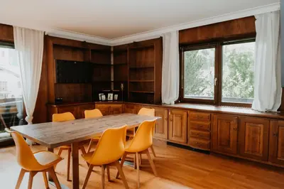 Grundriss der Unterkunft Appartement Zentrum