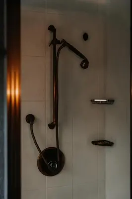 Ein Badezimmer in der Unterkunft Appartement Zentrum