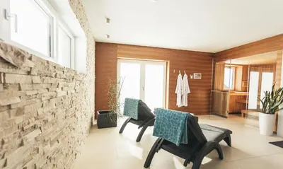 Ein Sitzbereich in der Unterkunft Glücksthaler by AA Holiday Homes - SchladmingDachstein