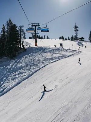Skifahren im Aparthotel oder in der Nähe
