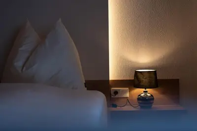 Ein Bett oder Betten in einem Zimmer der Unterkunft Gschwendtners Apartment