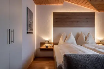 Ein Bett oder Betten in einem Zimmer der Unterkunft Gschwendtners Apartment