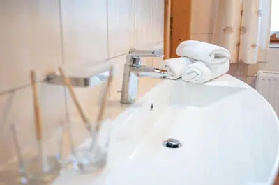 Ein Badezimmer in der Unterkunft NEUHOFGUT I exklusiv und privat!