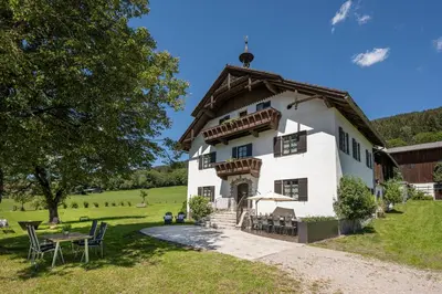 Naturlandschaft in der Nähe der Ferienwohnung
