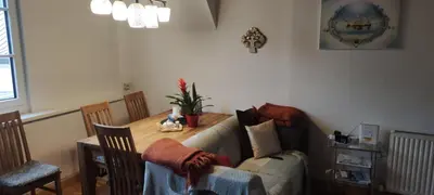Ein Sitzbereich in der Unterkunft Zentrale Lage in Bad Ischl - Top 4