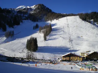 Haus Lanner im Winter