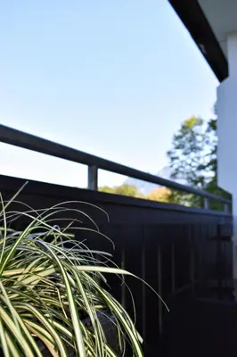 Ein Balkon oder eine Terrasse in der Unterkunft Apartment d´Auszeit