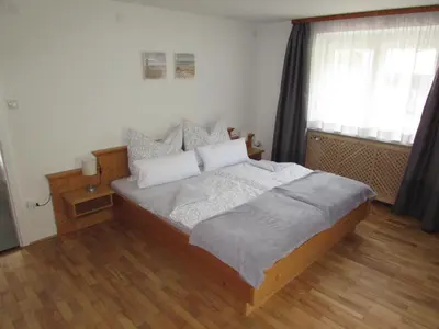 Ein Bett oder Betten in einem Zimmer der Unterkunft Bachhäusl