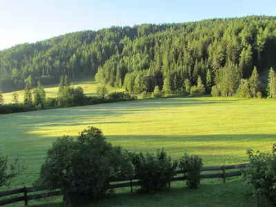 Naturlandschaft in der Nähe des Ferienhauses