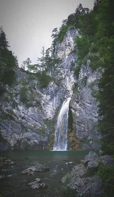 Naturlandschaft in der Nähe des Ferienhauses