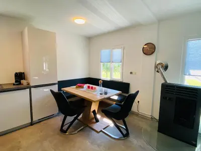 Küche/Küchenzeile in der Unterkunft Ferienhaus Walcher