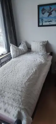Ein Bett oder Betten in einem Zimmer der Unterkunft Appartement Katrin