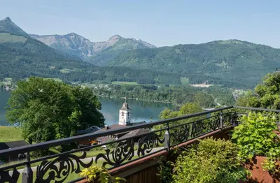 Naturlandschaft in der Nähe der Ferienwohnung