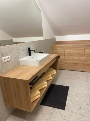 Grundriss der Unterkunft Ski & Bike Appartements