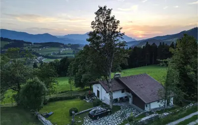 Naturlandschaft in der Nähe des Ferienhauses