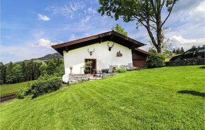 Ein Garten an der Unterkunft Ferienhaus - St Koloman