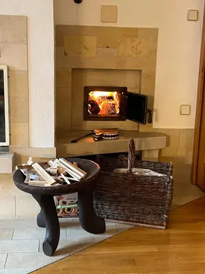 TV/Unterhaltungsangebot in der Unterkunft Die Landhausvilla in Unterach am Attersee