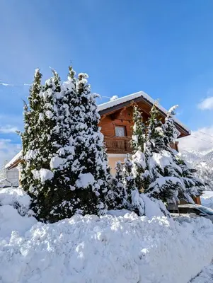Appartement Inge im Winter