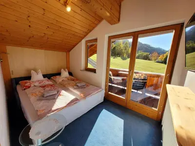 Ein Bett oder Betten in einem Zimmer der Unterkunft Appartement Inge