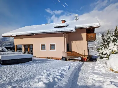 Appartement Inge im Winter