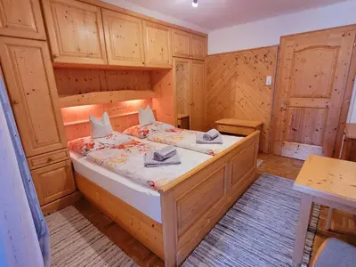 Ein Bett oder Betten in einem Zimmer der Unterkunft Appartement Inge