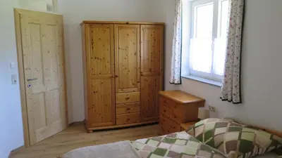 Ein Bett oder Betten in einem Zimmer der Unterkunft Haus Sonja