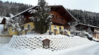 Ferienwohnung Hofer im Winter