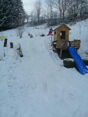 Ferienwohnung Hofer im Winter