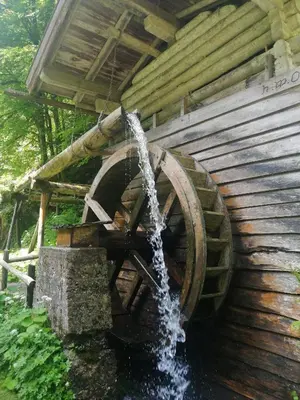 Grundriss der Unterkunft Ferienhaus Krallinger