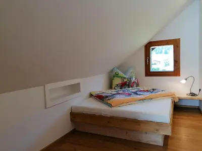 Ein Bett oder Betten in einem Zimmer der Unterkunft Appartment Romy