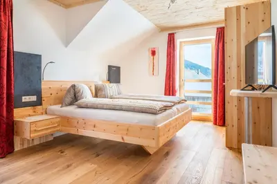Ein Bett oder Betten in einem Zimmer der Unterkunft Moamoosgut
