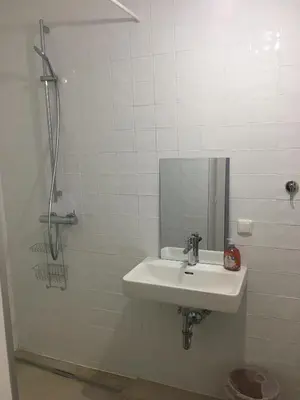 Ein Badezimmer in der Unterkunft Apartment zur schönen Sophie