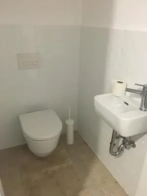 Ein Badezimmer in der Unterkunft Apartment zur schönen Sophie
