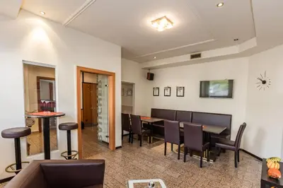 TV/Unterhaltungsangebot in der Unterkunft Hotel Denk Bed & Breakfast
