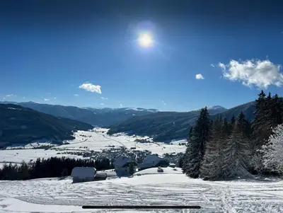 Naturlandschaft in der Nähe der Ferienwohnung