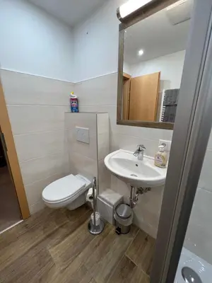 Ein Badezimmer in der Unterkunft Appartement Heidi II (ohne Balkon/Terrasse)