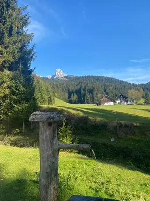 Naturlandschaft in der Nähe des Ferienhauses