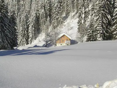 Plaik-Häusl im Winter