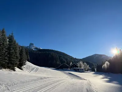 Plaik-Häusl im Winter
