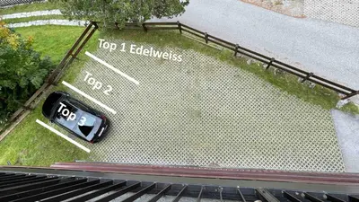 Grundriss der Unterkunft Apartment Edelweiss