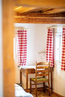 Grundriss der Unterkunft Ferienhaus Schwöllerbauer