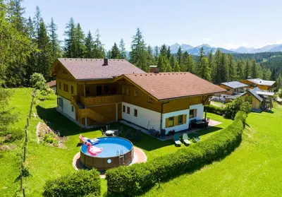 Naturlandschaft in der Nähe der Ferienwohnung