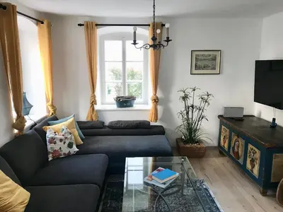 TV/Unterhaltungsangebot in der Unterkunft Haus Traundorf