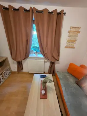 Ein Sitzbereich in der Unterkunft FAMILIE BRANDT