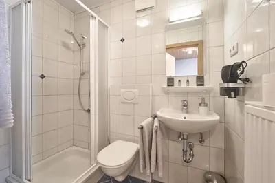 Ein Badezimmer in der Unterkunft Xeis NeSt