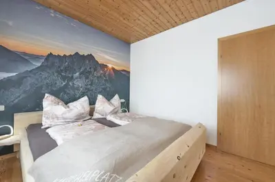 Ein Bett oder Betten in einem Zimmer der Unterkunft Xeis NeSt